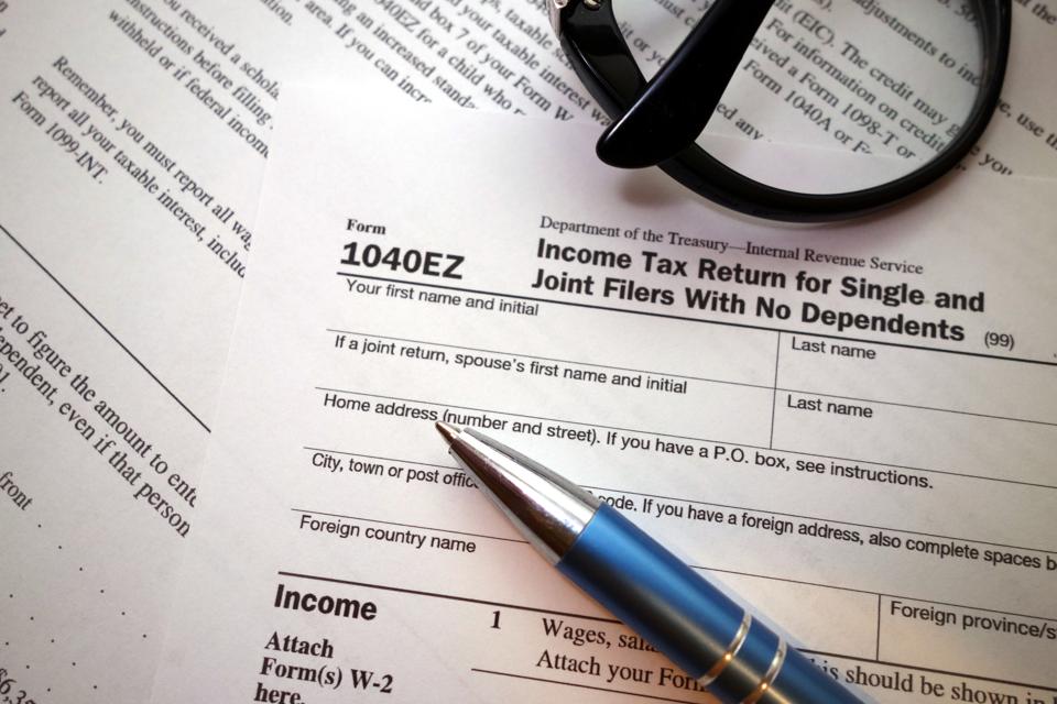 Here S Why You Can T Find Form 1040ez This Tax Season