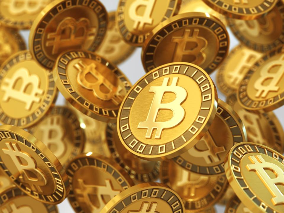 Rendered units of digital currency bitcoin