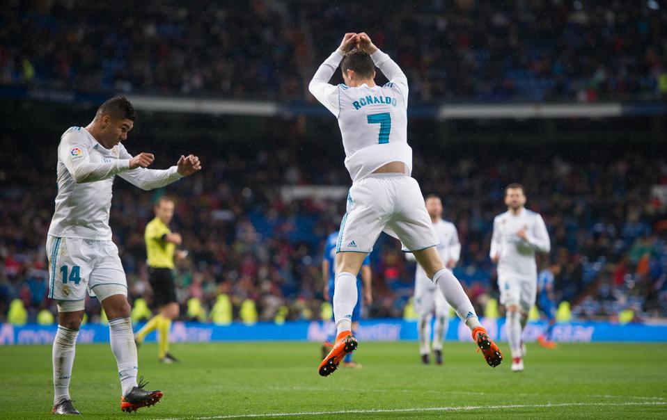 Ronaldo Explains Siiuu Celebration And Names One Player He D Like To Partner