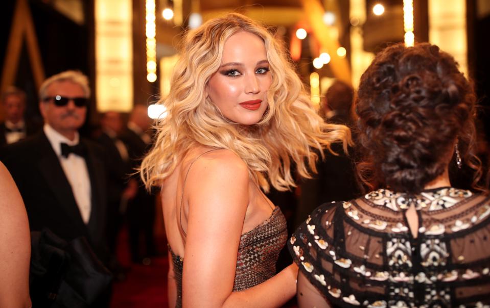 Jennifer Lawrence 90th Annual Academy Awards - Red Carpet