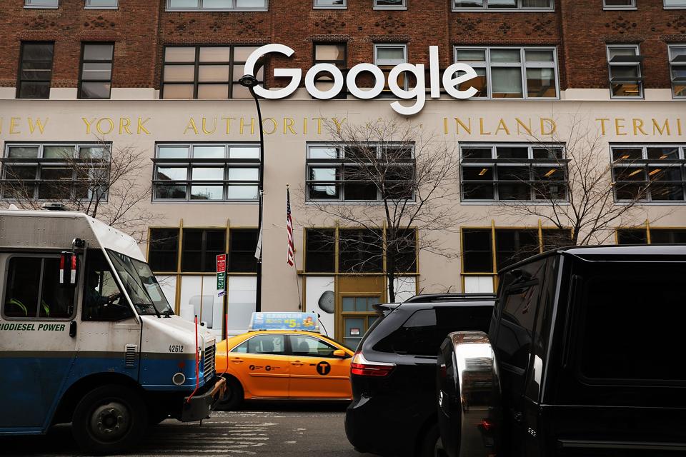 Google Plans To Expand NYC ″Campus″ With $2.4 Billion Real Estate Purchase