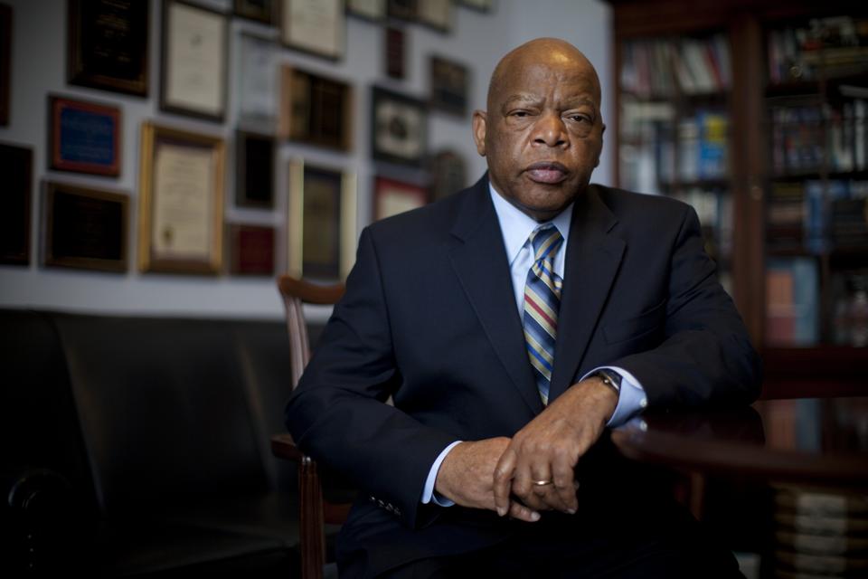 Lawmakers Pay Tribute To John Lewis Civil Rights Icon