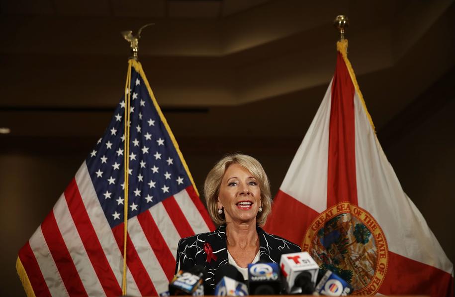 Betsy Devos: Here's My Fix For Student Loan Forgiveness