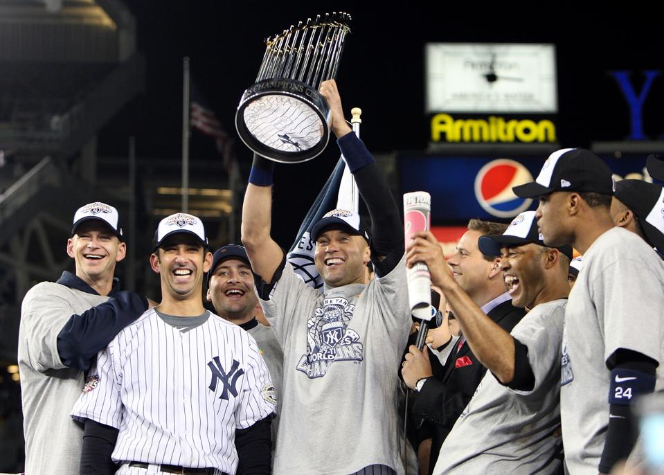Philadelphia Phillies v New York Yankees, Game 6