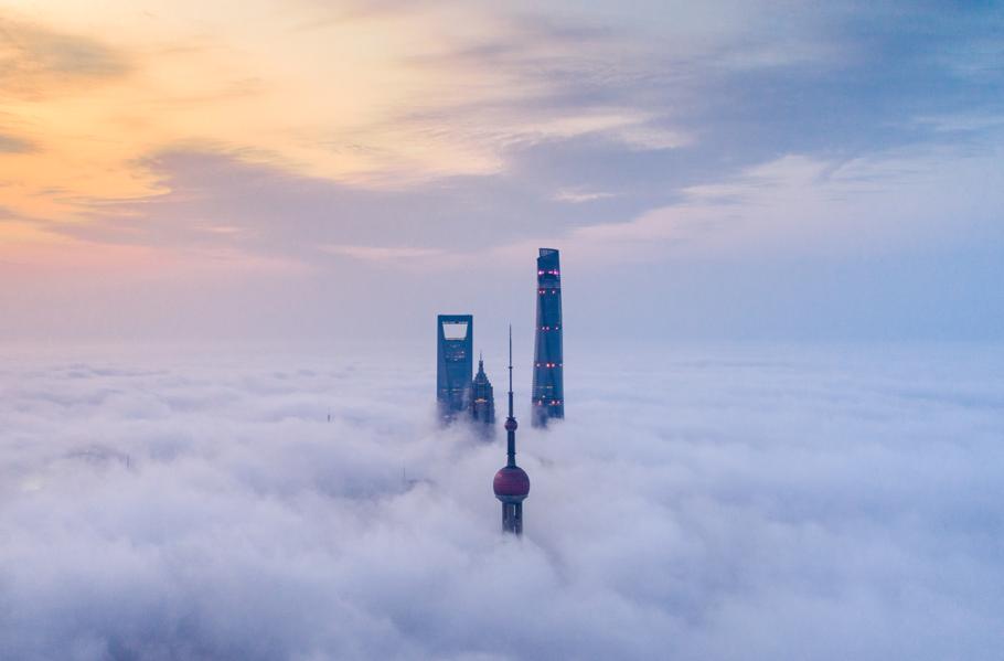 China Cities Rising As World's Most Powerful. Shanghai Bests San Francisco.