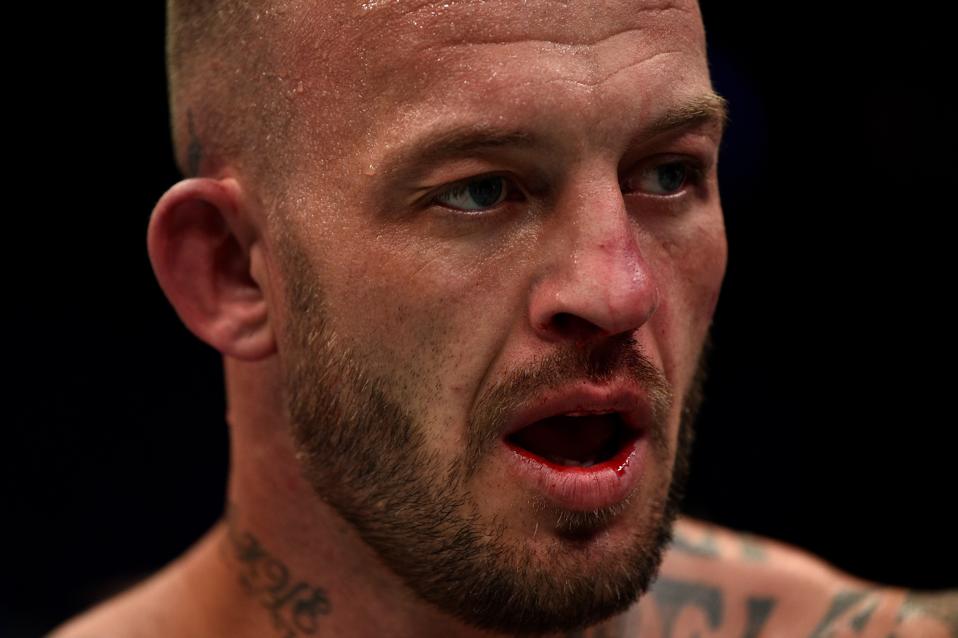 UFC Fight Night: Godbeer v Sosnovskiy