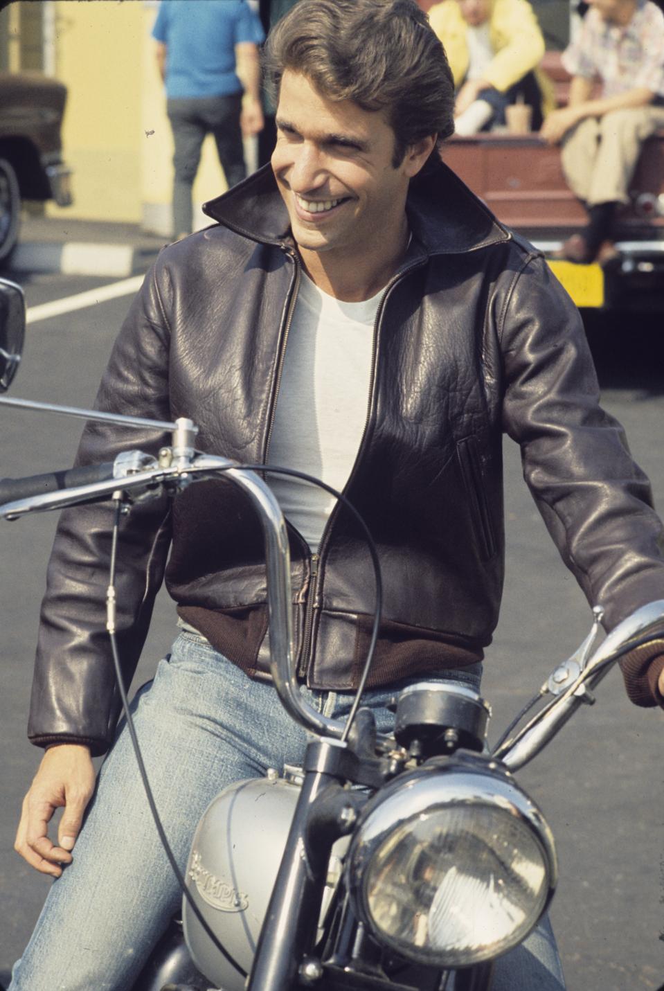 Celebrity News: Celebrity News: HAPPY DAYS