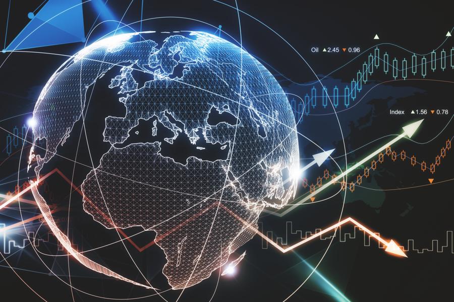 Global Economy Forecast: Not As Bad For The U.S. As Headlines Imply