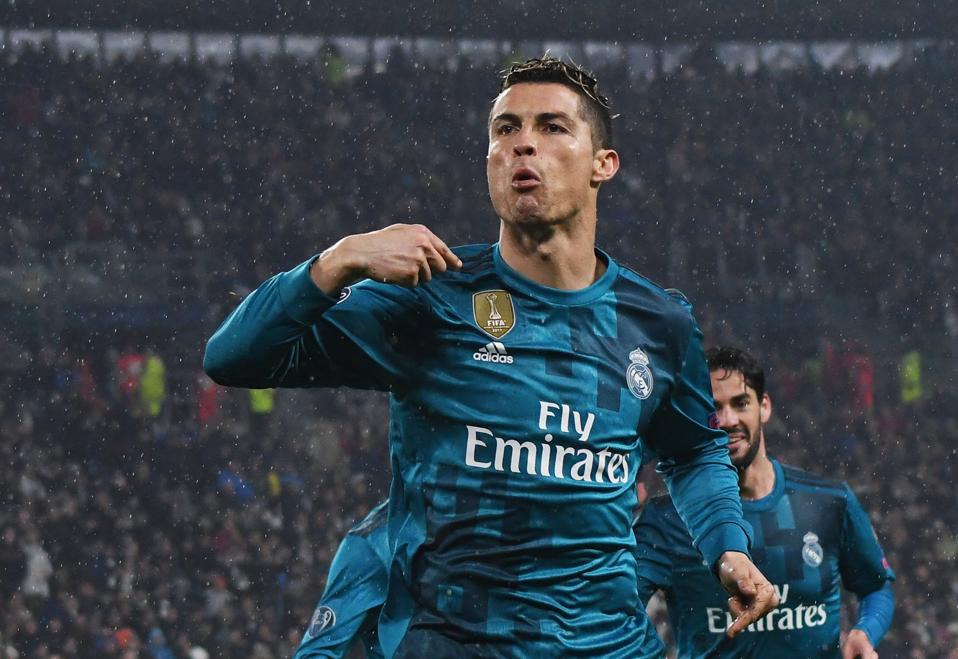 Juventus v Real Madrid - UEFA Champions League Quarter Final Leg One