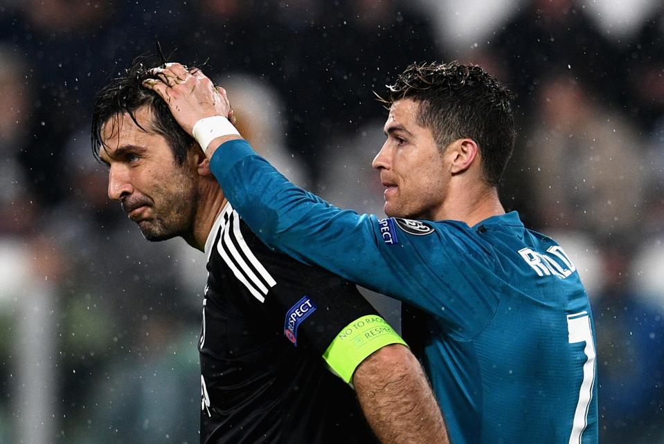 Juventus v Real Madrid - UEFA Champions League Quarter Final Leg One
