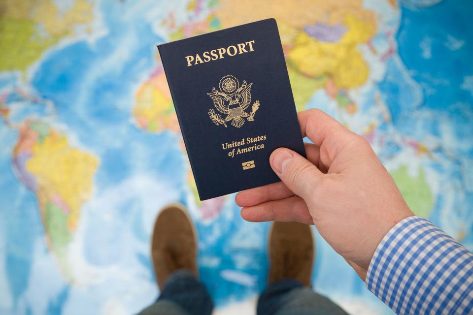 passport or international travel