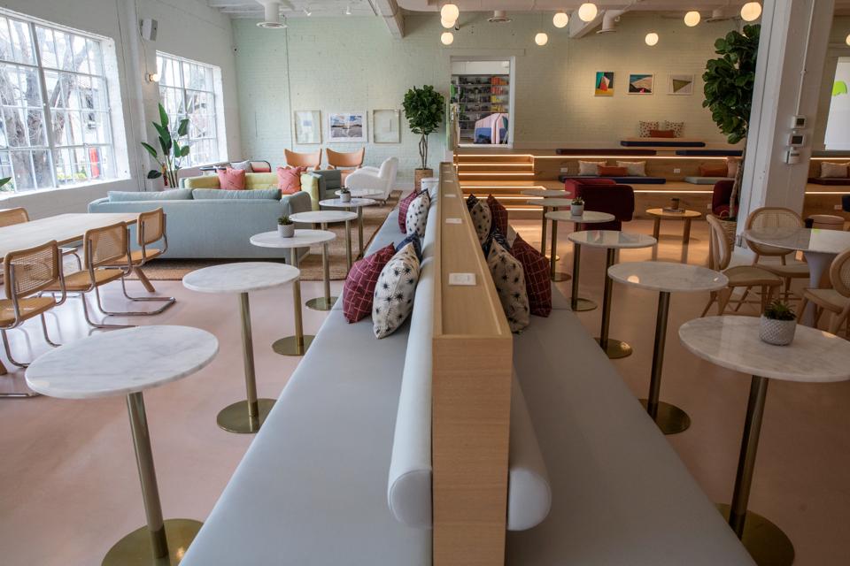 The Wing coworking space