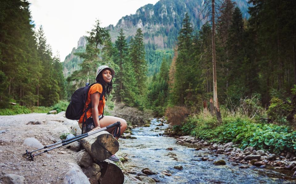 Get out into the wilderness and explore