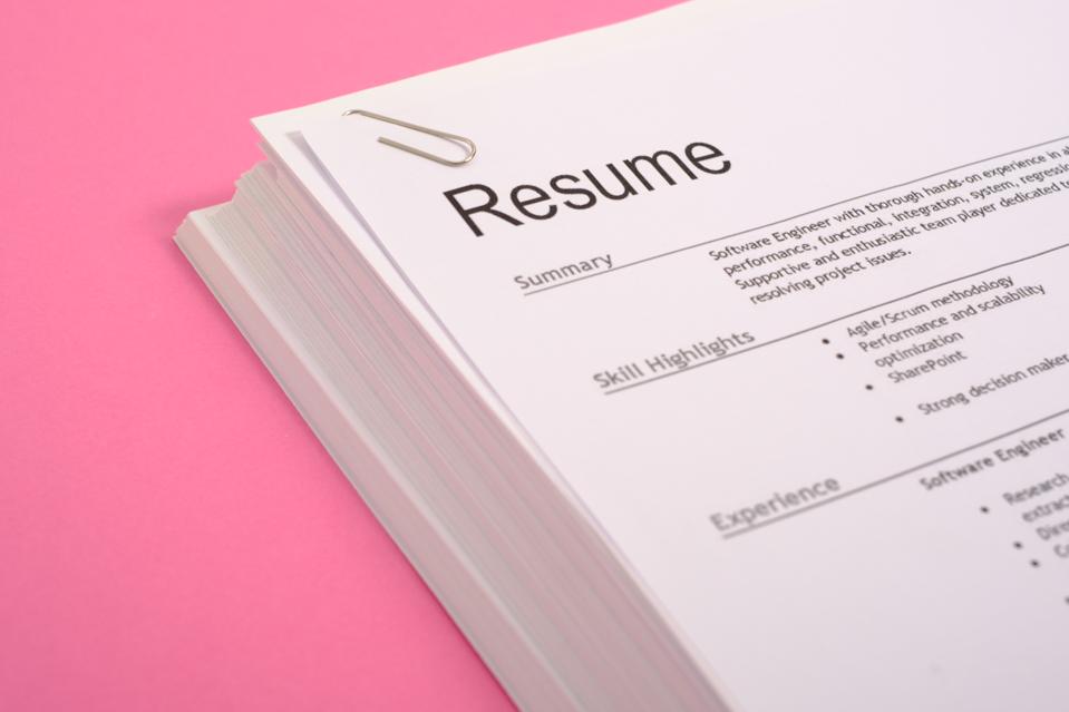 Time To Update Your Resume Here S One Secret To Use