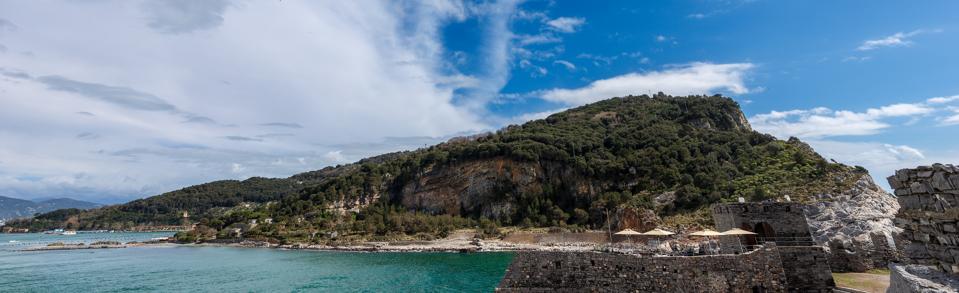 Palmaria Island from Porto Venere - Liguria Italy