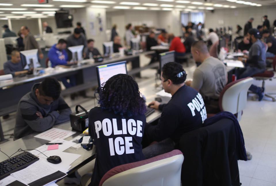 ICE Starts Immigration Site Visits For Students On STEM OPT