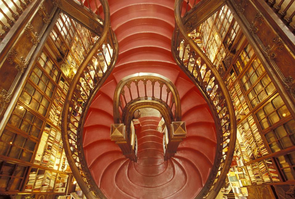 Livraria Lello in Porto, Portugal