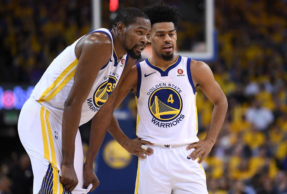 San Antonio Spurs v Golden State Warriors - Game One