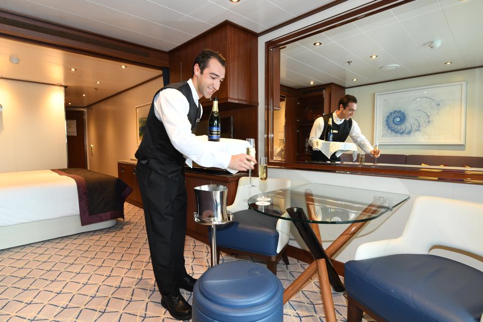 This Cruise Line Sails 5 Star Luxury Hotels On The High Seas