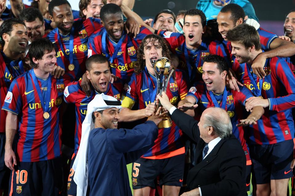 Remembering FC Barcelonaâs Unprecedented Sextuple