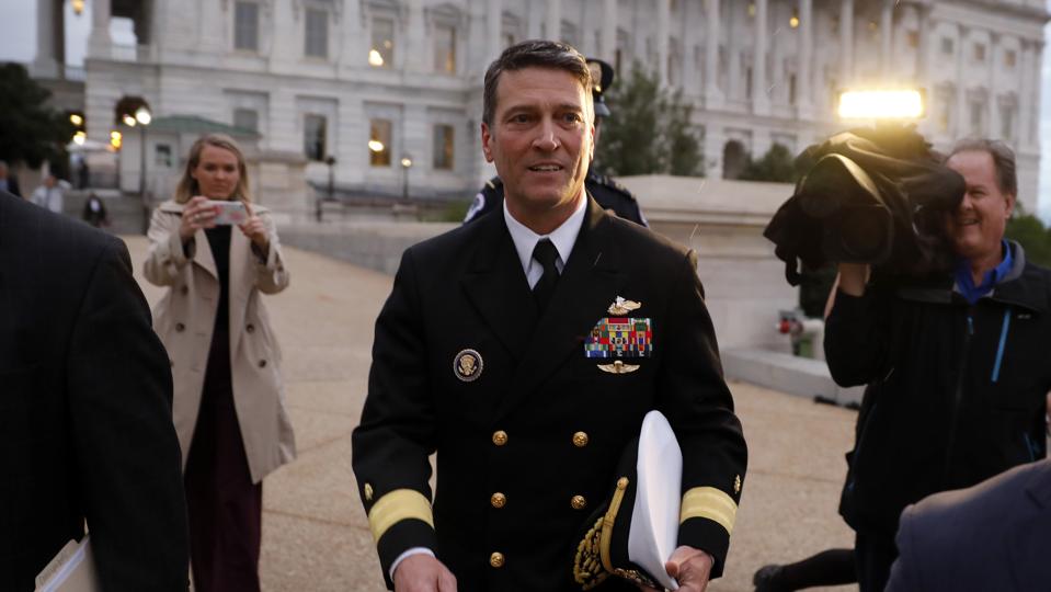Veterans Affairs Secretary Nominee Dr. Ronny Jackson Meets With Sen. Tillis