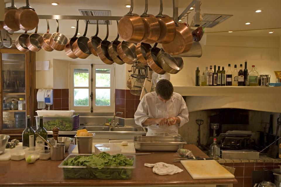 Moustiers, Alpes De Haute Provence, France