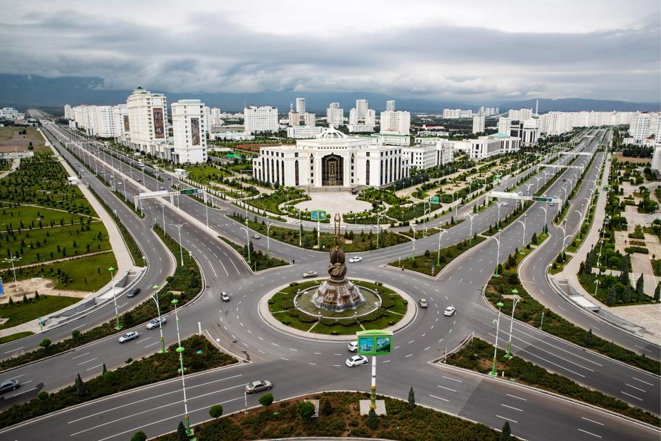 Ashgabat, Turkmenistan in pictures