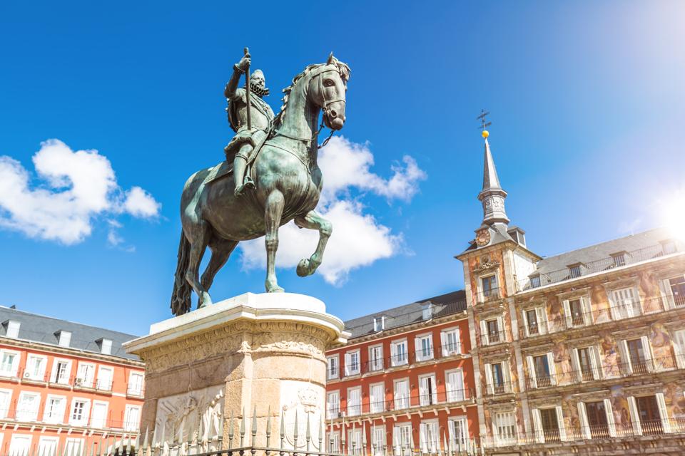 Plaza Mayor em Madrid