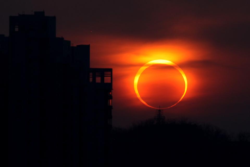 Christmas Day Eclipse How To Watch The Ring Of Fire Online The Decade S Final Solar Eclipse
