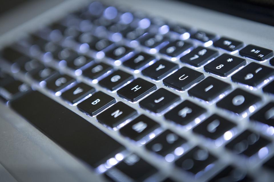 Illuminated keyboard