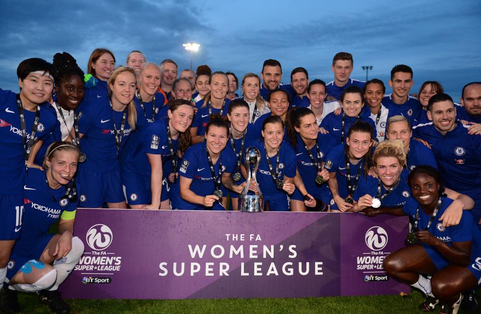 Second Place Chelsea Declared Women S Super League Champs Relegated Liverpool Left Disappointed
