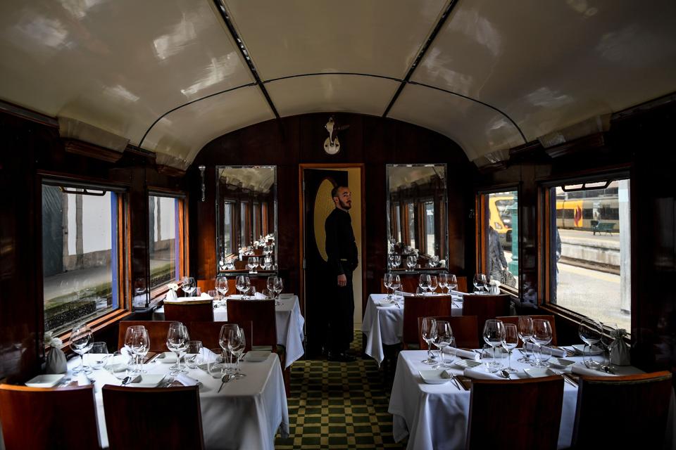 PORTUGAL-TOURISM-RAILWAY-GASTRONOMY