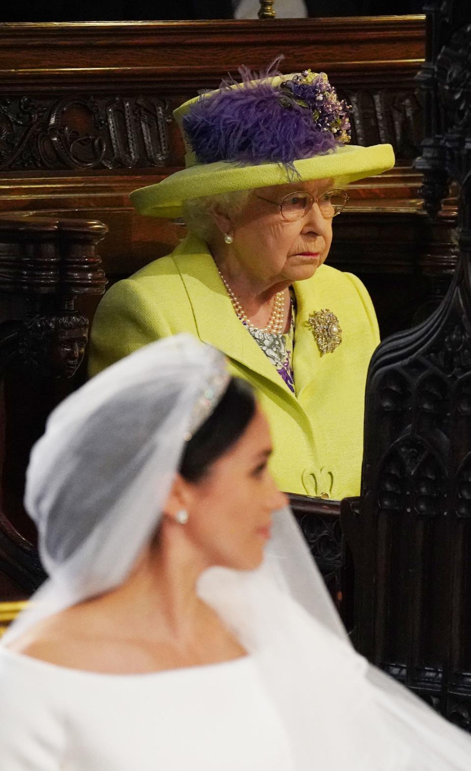 Meghan and Harry ROYAL-WEDDING-CEREMONY