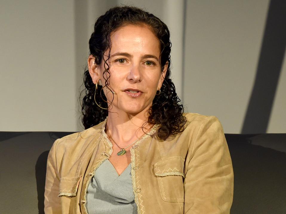 Sustainable Finance Initiative Managing Director Alicia Seiger. (Photo by Michael Kovac/Getty Images for Environmental Media Association)
