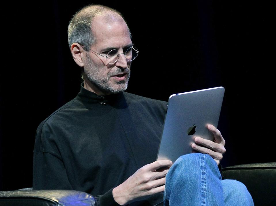 Apple Announces Launch Of New Tablet Computer