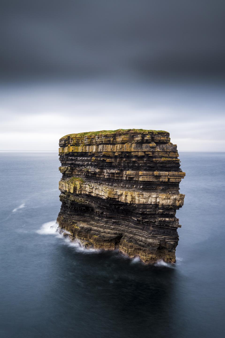 The World’s Only Professional Sea Stack Climber Is Soloing Parts Of ...