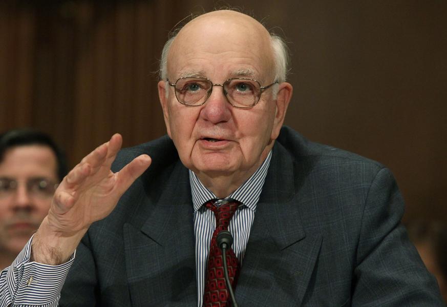 Paul Volcker Made Globalization Happen, His Death Should Make Us Think About Institutions