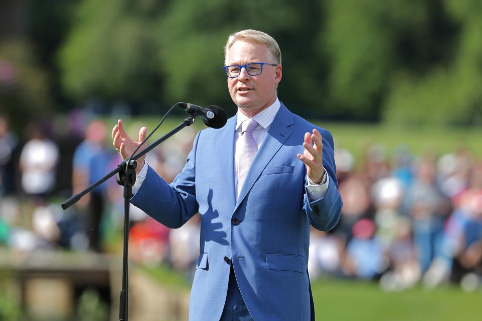 European Tour Ceo Pelley Takes Salary Cut Anticipates Redundancies