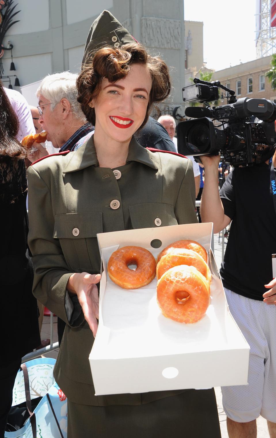 The Salvation Army And Bakemark's 2nd Annual National Donut Day World Donut Eating Championship To Benefit Veterans