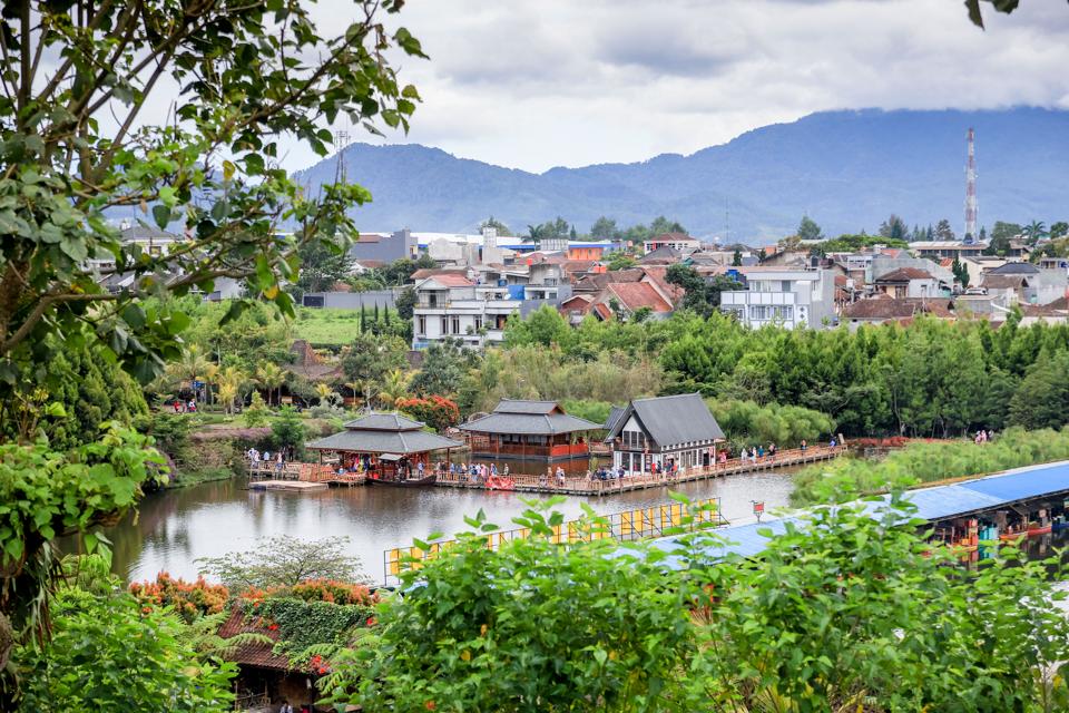 Five Underrated Indonesian Cities To Explore After Bali - Forbes 2 Outdoor Park with Flowers in a Garden and a Lake