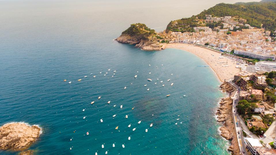 Tossa de Mar Costa Brava Espanha