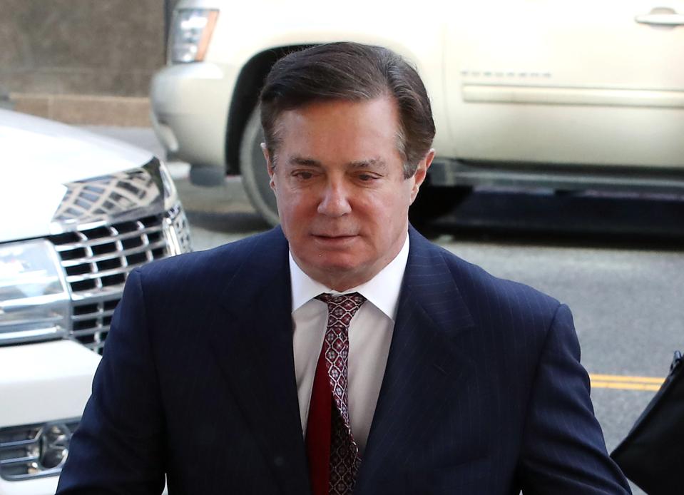 Paul Manafort arrangerte nye kostnader for vitnesbyrd