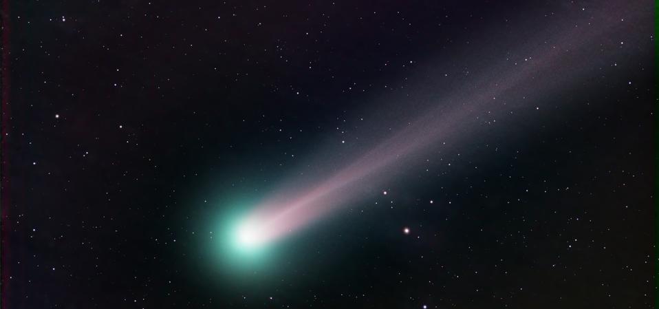 In 2015 Comet Lovejoy was one of the brightest and most active comets since comet Hale-Bopp in 1997.