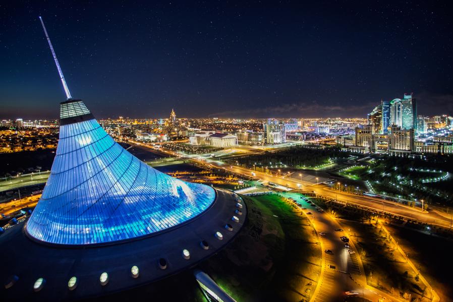 No Distress: Kazakhstan's 