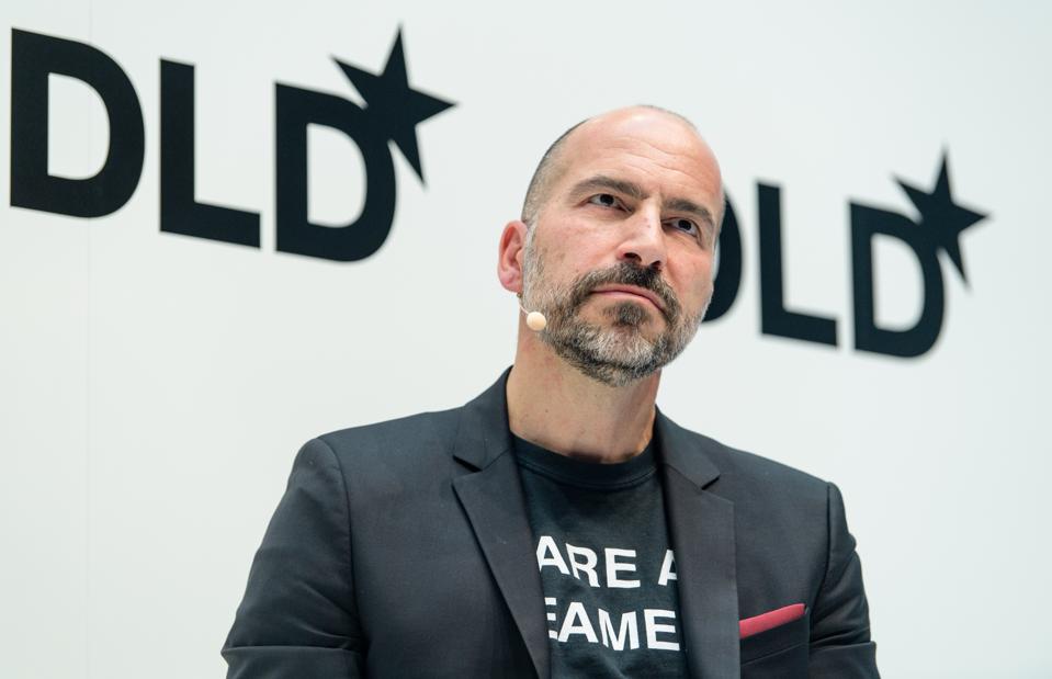What will ubers ipo open at