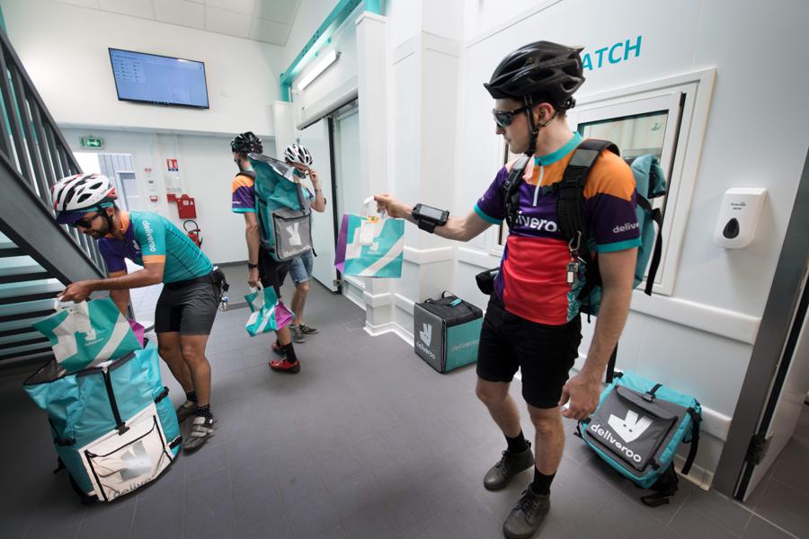 Deliveroo's Virtual Restaurant Model Will Eat The Food Service Industry, as Amazon Piles In To Fund US Expansion