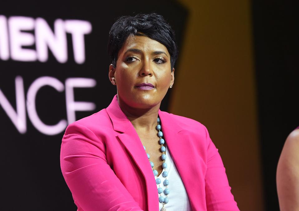 Atlanta Mayor Keisha Lance Bottoms Says Trump Should 'Stop Talking ...