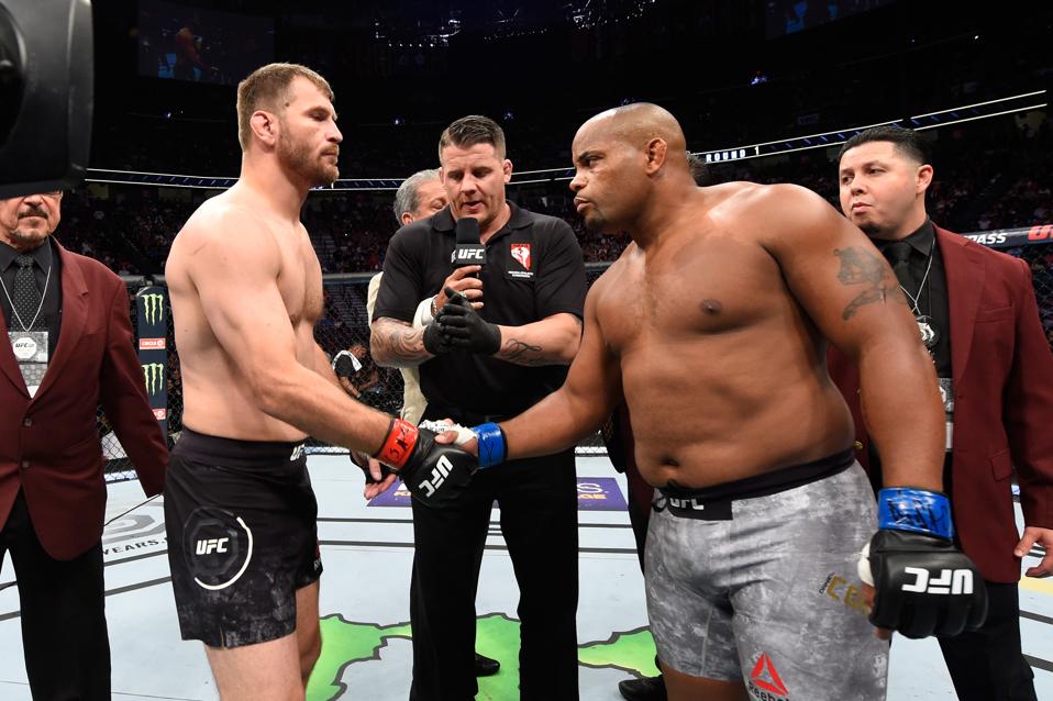 Ufc 252 Early Odds For UFC 252: Stipe Miocic Vs. Daniel Cormier Fight Card
