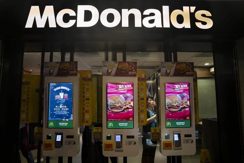 Self Order Kiosks Are Finally Having A Moment In The Fast Food Space