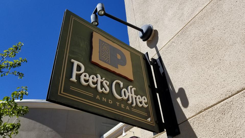 Peet's Coffee and Starbucks